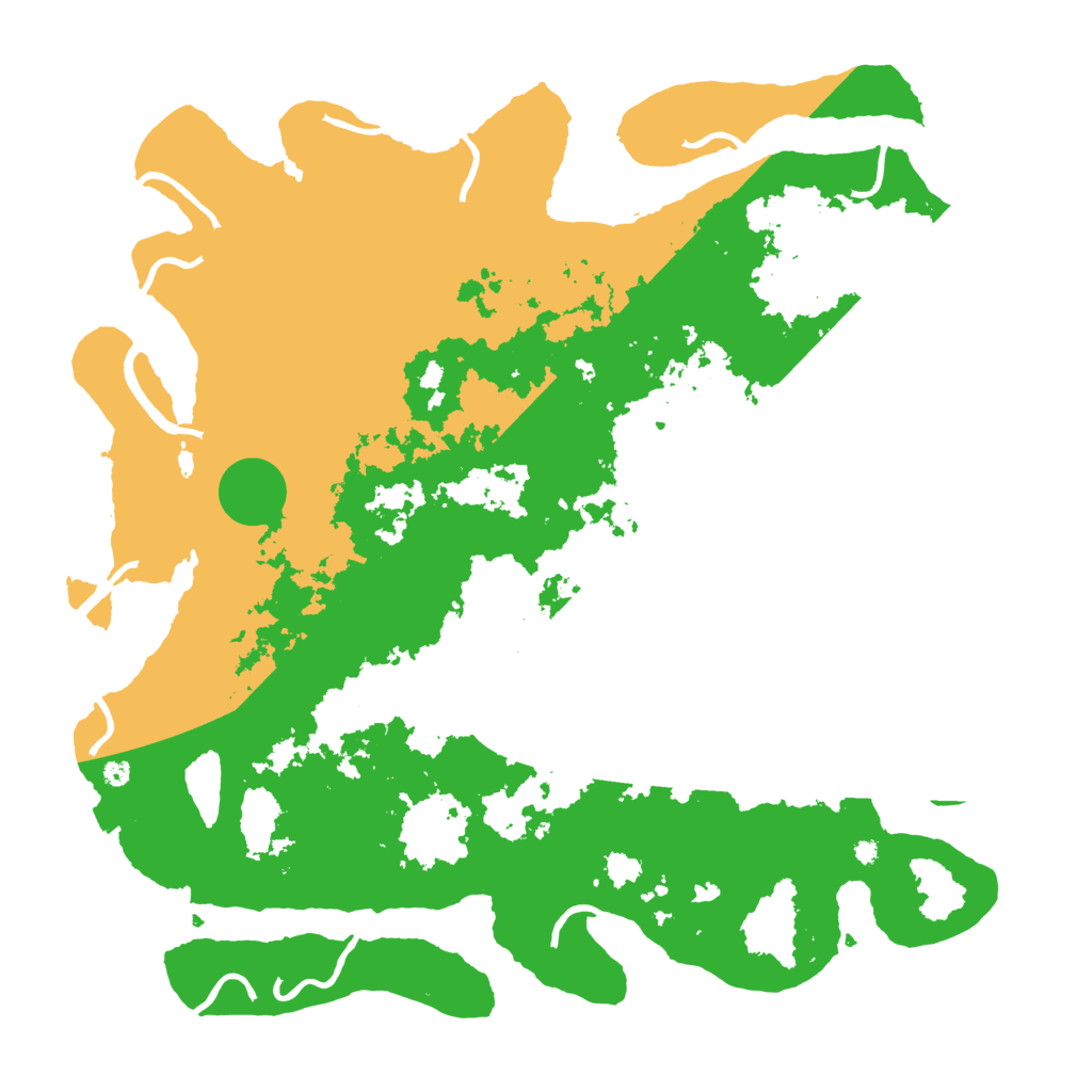 Biome Rust Map: Procedural Map, Size: 4250, Seed: 1623730432