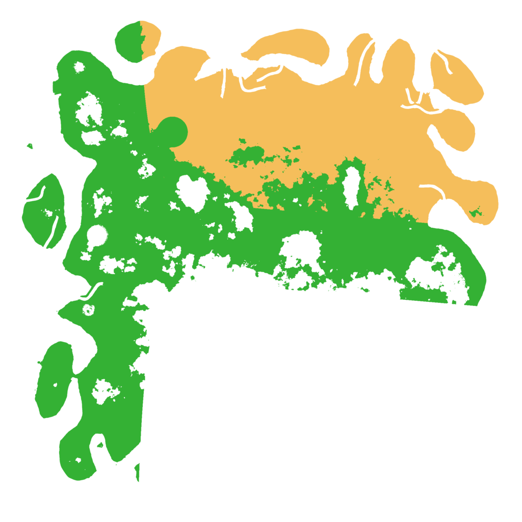 Biome Rust Map: Procedural Map, Size: 4500, Seed: 165295705