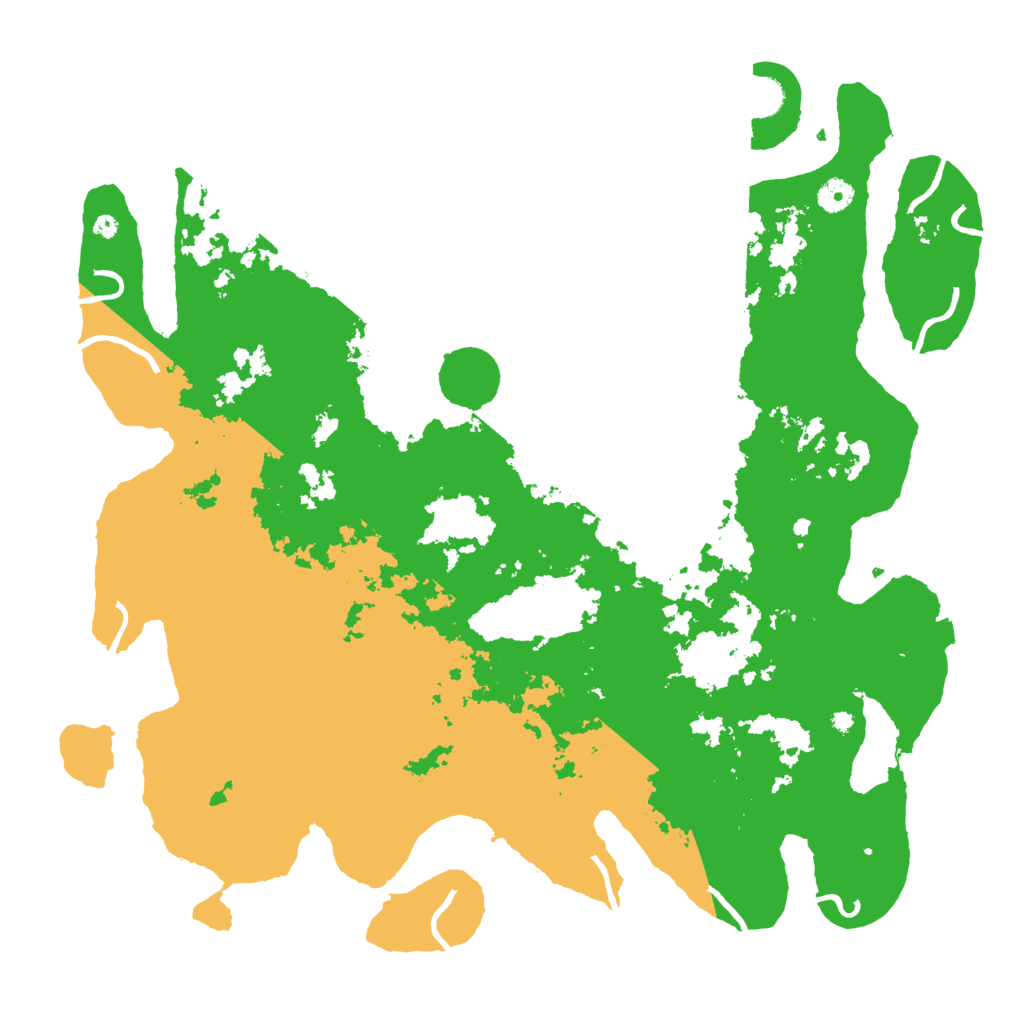 Biome Rust Map: Procedural Map, Size: 4500, Seed: 23060864