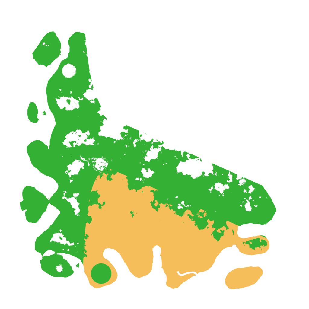 Biome Rust Map: Procedural Map, Size: 4000, Seed: 436093736