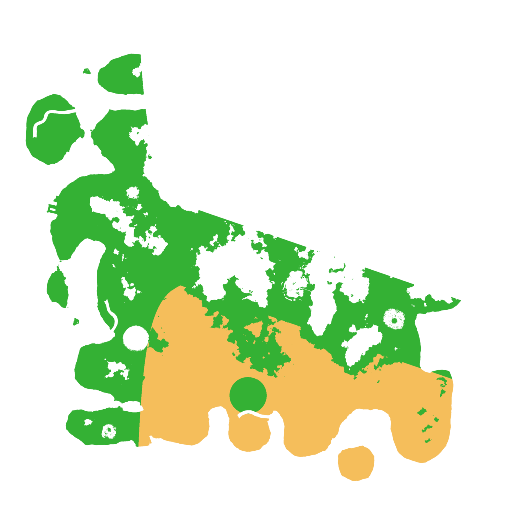 Biome Rust Map: Procedural Map, Size: 3700, Seed: 1873087344