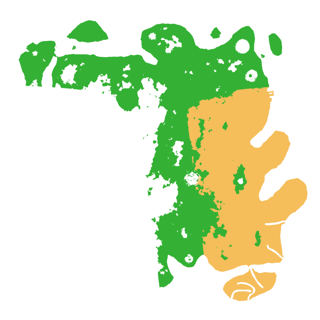 Biome Rust Map: Procedural Map, Size: 4000, Seed: 6355