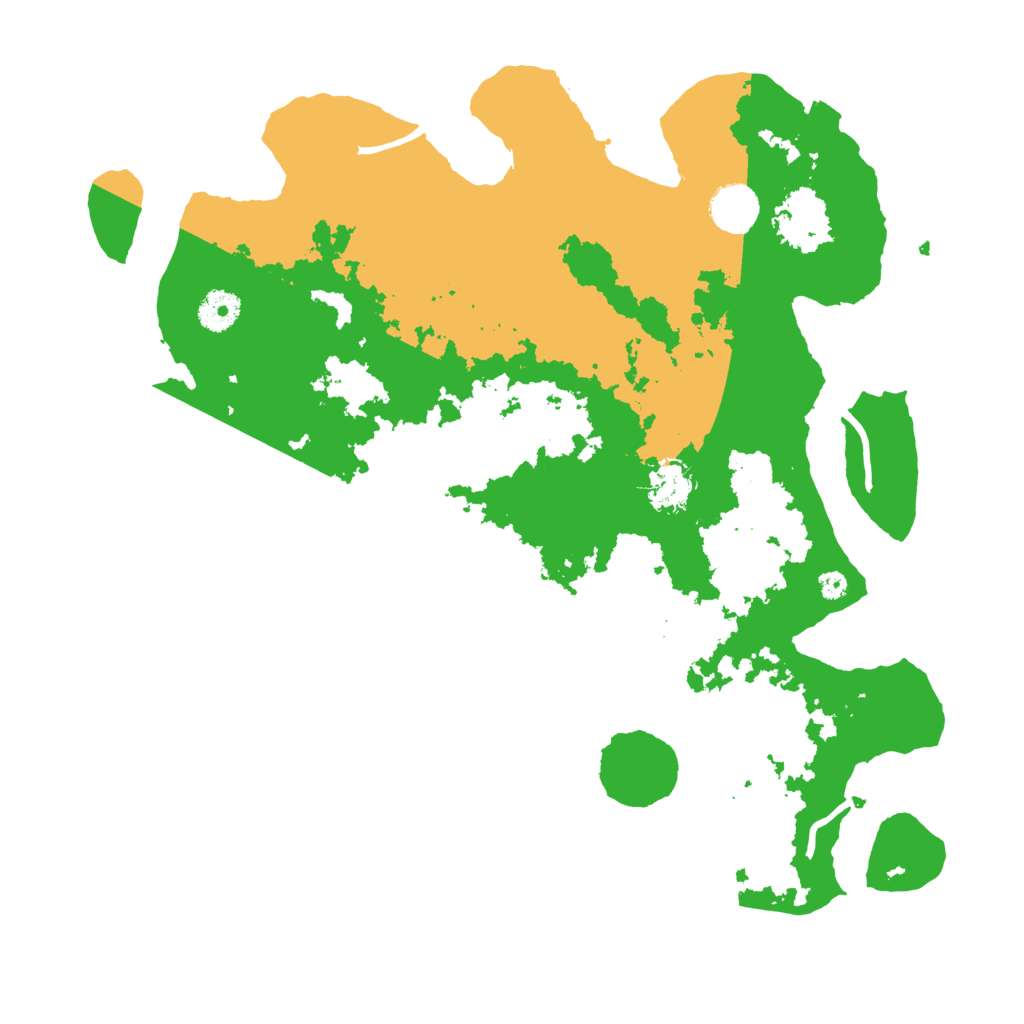 Biome Rust Map: Procedural Map, Size: 3750, Seed: 685882499