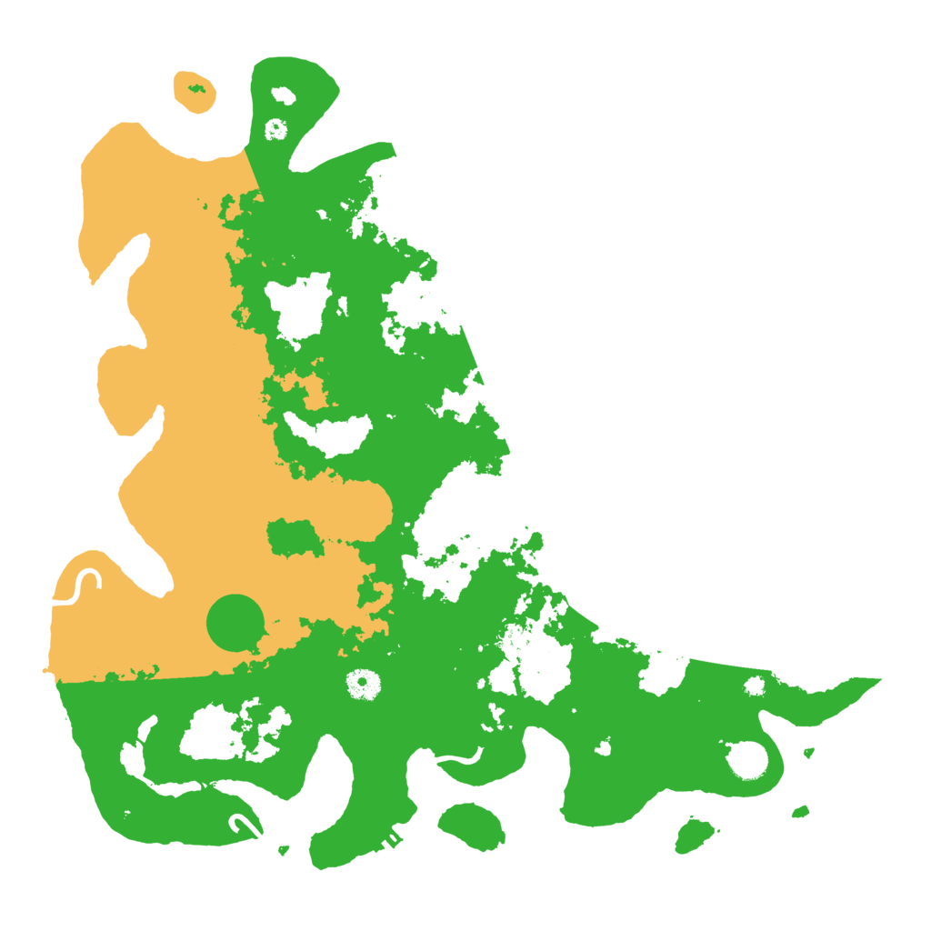 Biome Rust Map: Procedural Map, Size: 4250, Seed: 88681412