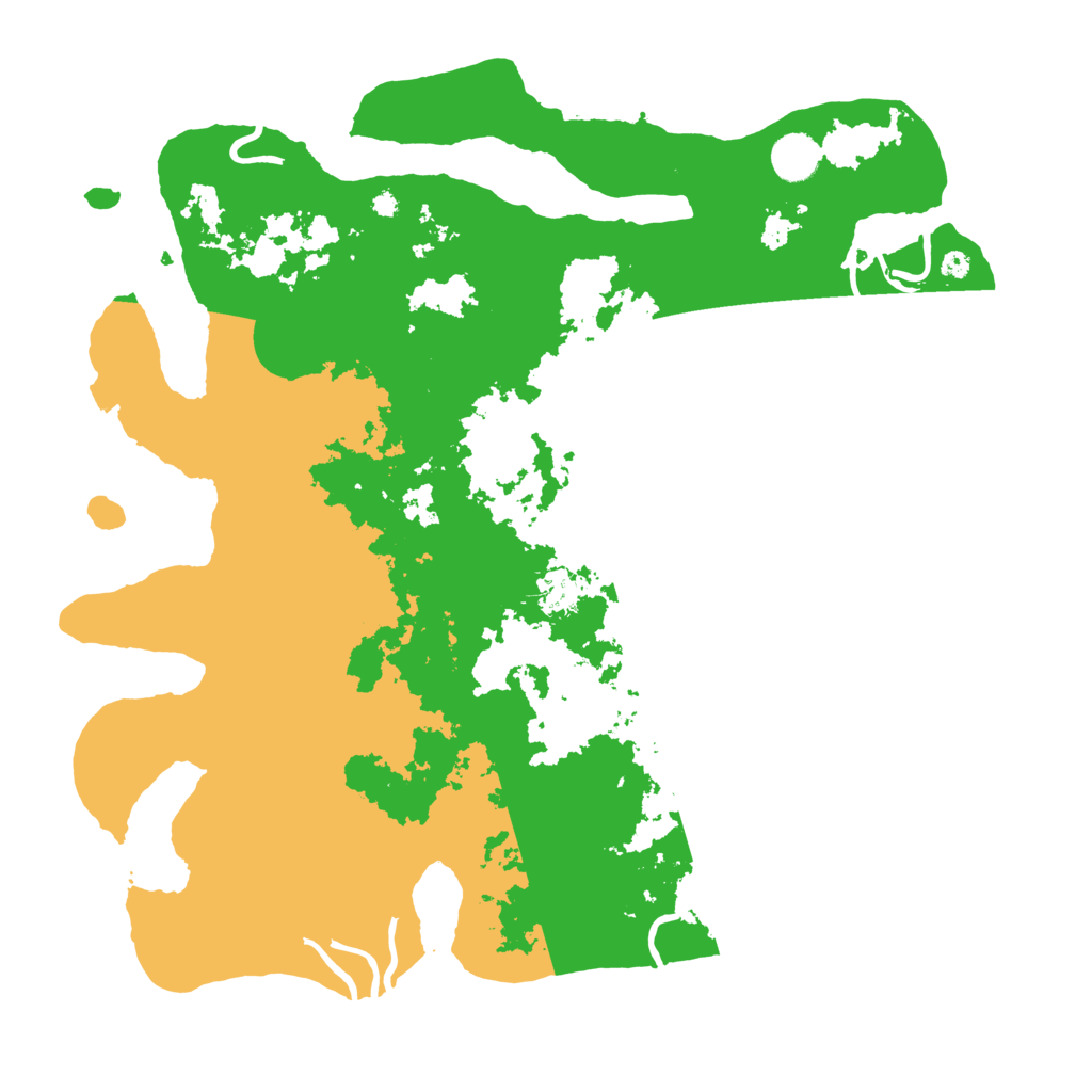 Biome Rust Map: Procedural Map, Size: 4000, Seed: 1078645078