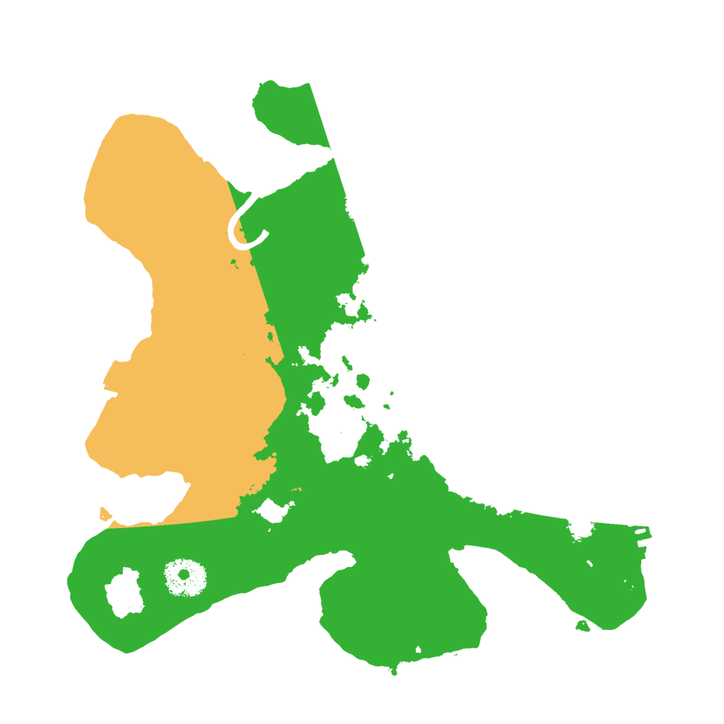 Biome Rust Map: Procedural Map, Size: 2700, Seed: 872259748
