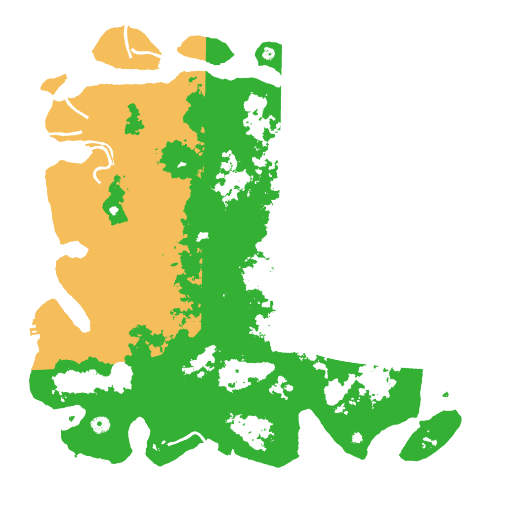 Biome Rust Map: Procedural Map, Size: 4250, Seed: 1270689209