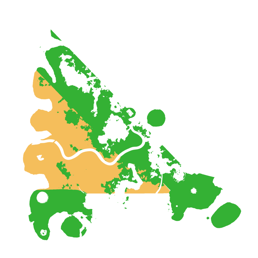 Biome Rust Map: Procedural Map, Size: 4000, Seed: 936603536