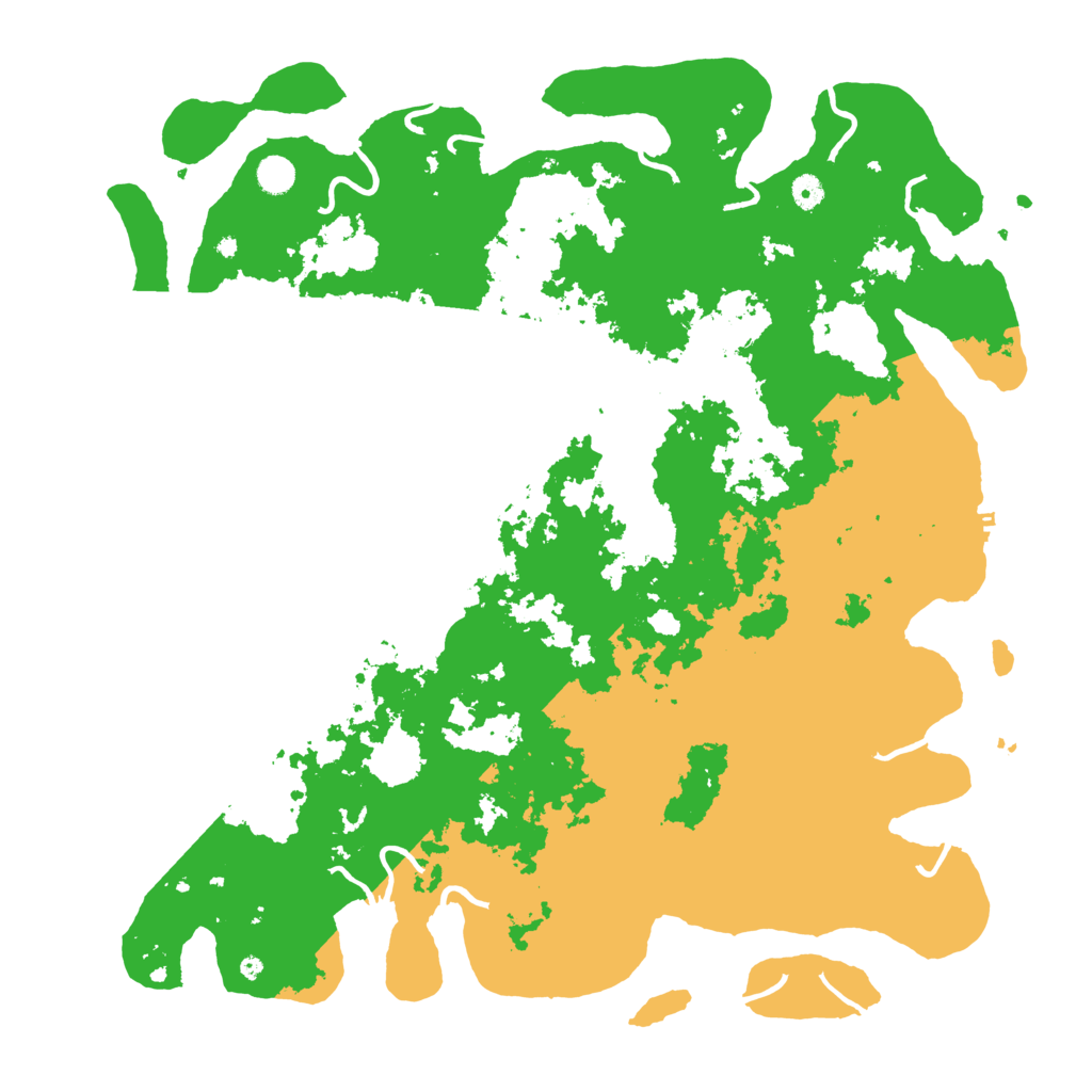 Biome Rust Map: Procedural Map, Size: 5000, Seed: 379744033
