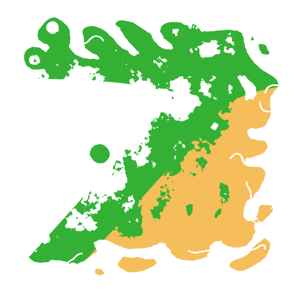 Biome Rust Map: Procedural Map, Size: 4250, Seed: 936604536