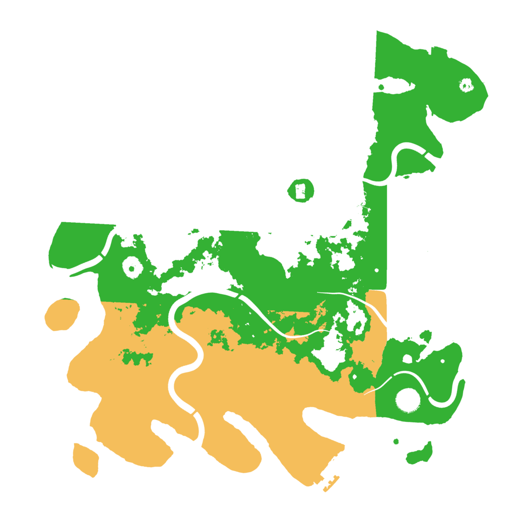 Biome Rust Map: Procedural Map, Size: 3750, Seed: 1860959268