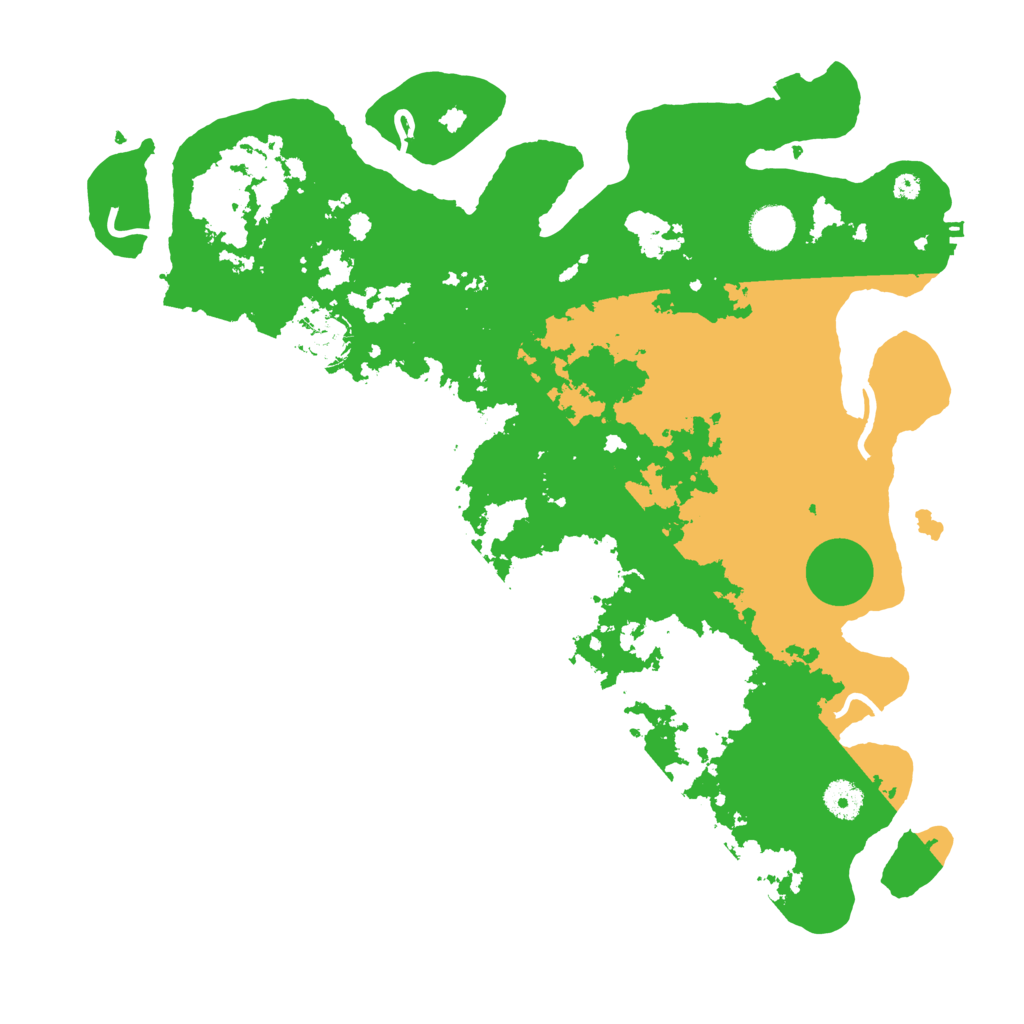 Biome Rust Map: Procedural Map, Size: 4000, Seed: 473308071