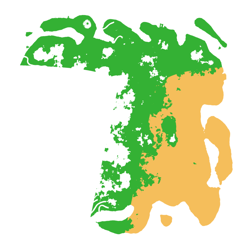 Biome Rust Map: Procedural Map, Size: 4500, Seed: 905855862