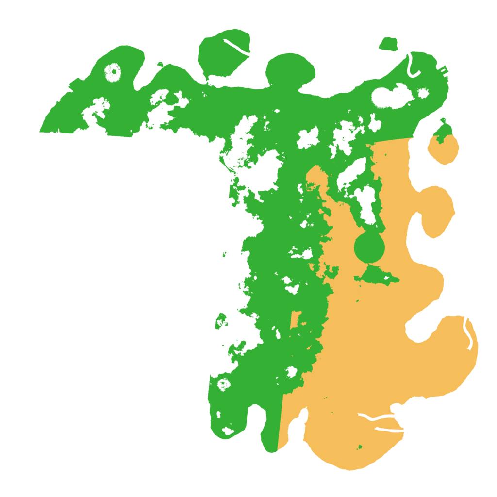 Biome Rust Map: Procedural Map, Size: 4250, Seed: 1118166493