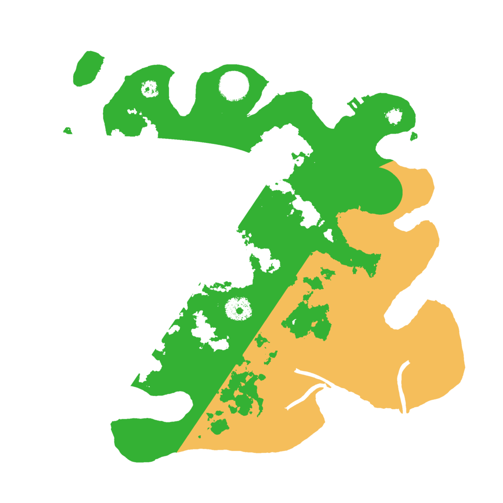 Biome Rust Map: Procedural Map, Size: 3000, Seed: 456913679