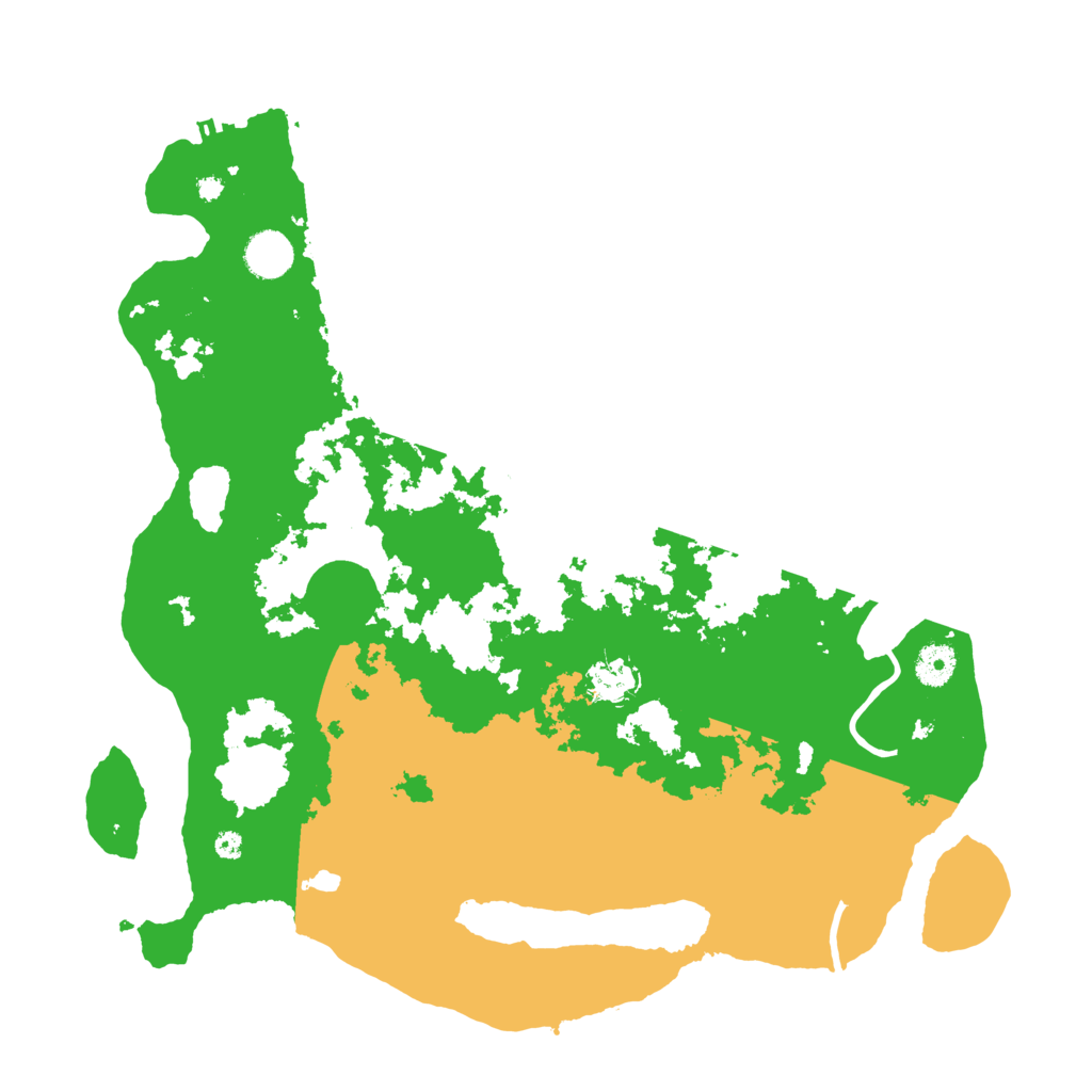 Biome Rust Map: Procedural Map, Size: 4000, Seed: 1237177347