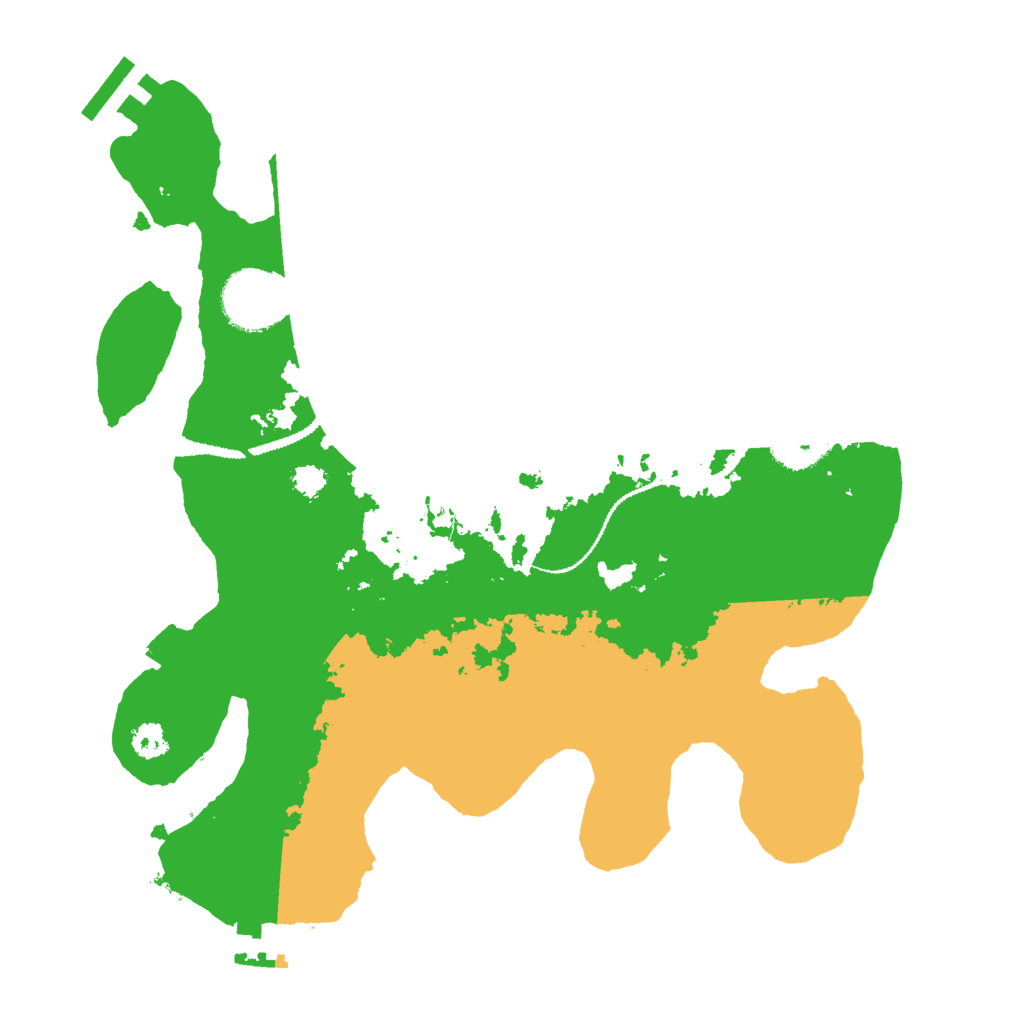 Biome Rust Map: Procedural Map, Size: 2900, Seed: 12353633