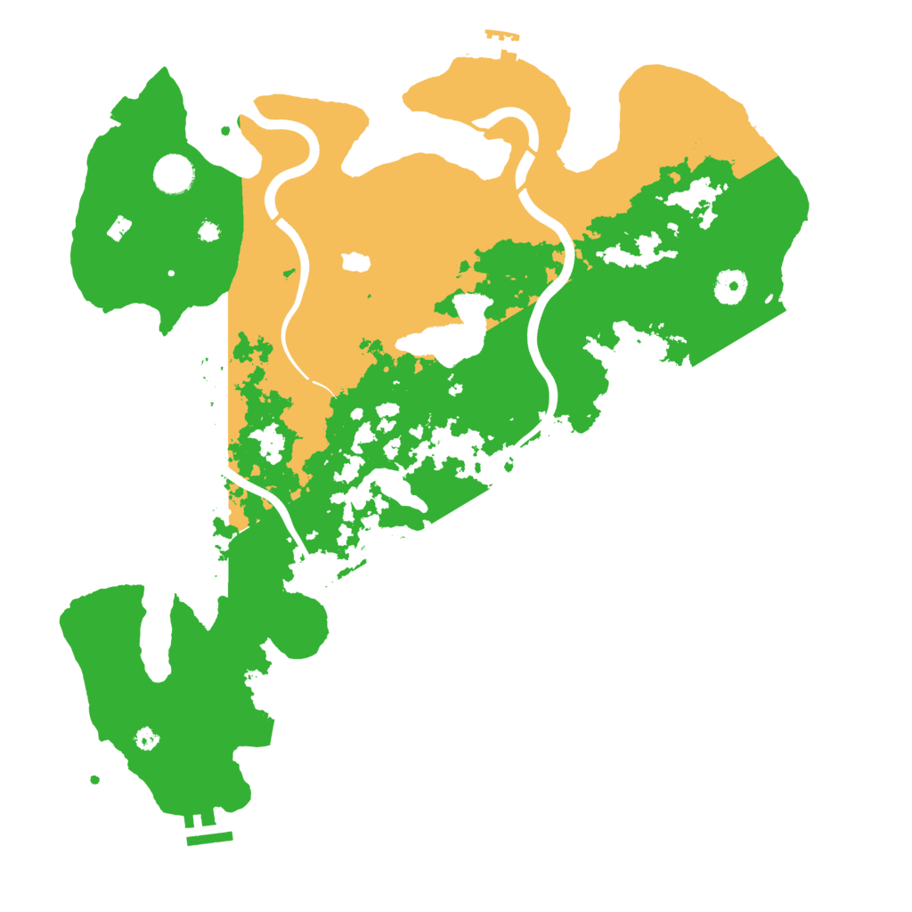 Biome Rust Map: Procedural Map, Size: 4000, Seed: 1765184723