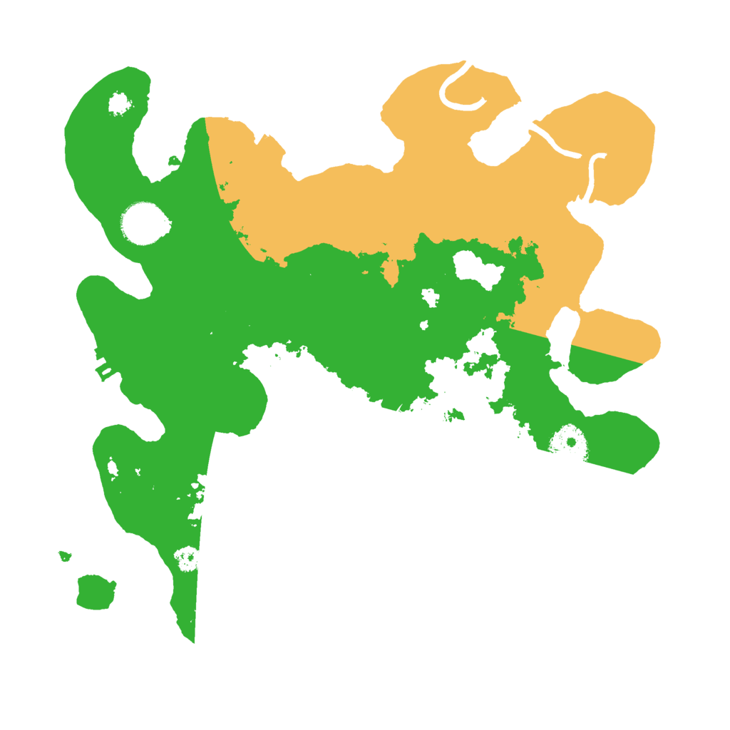 Biome Rust Map: Procedural Map, Size: 3000, Seed: 362001847