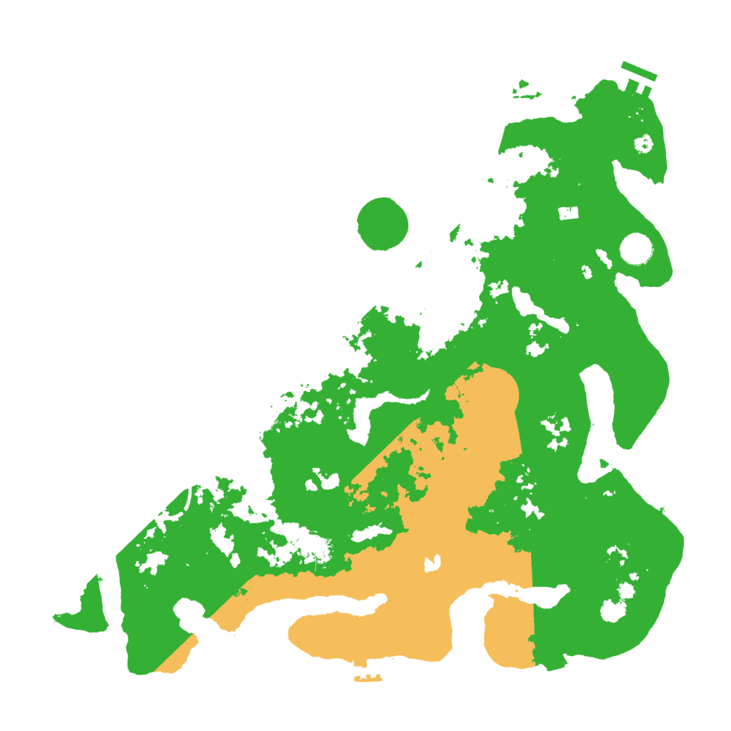Biome Rust Map: Procedural Map, Size: 4000, Seed: 789571455