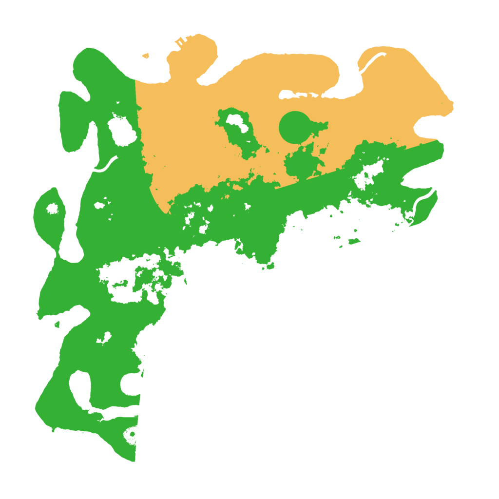 Biome Rust Map: Procedural Map, Size: 4000, Seed: 1314678979