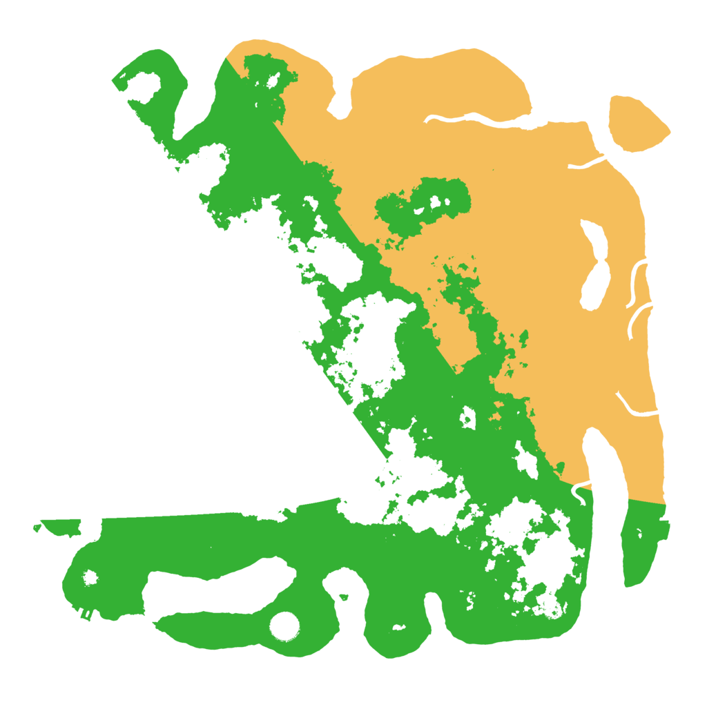 Biome Rust Map: Procedural Map, Size: 4250, Seed: 1353273181