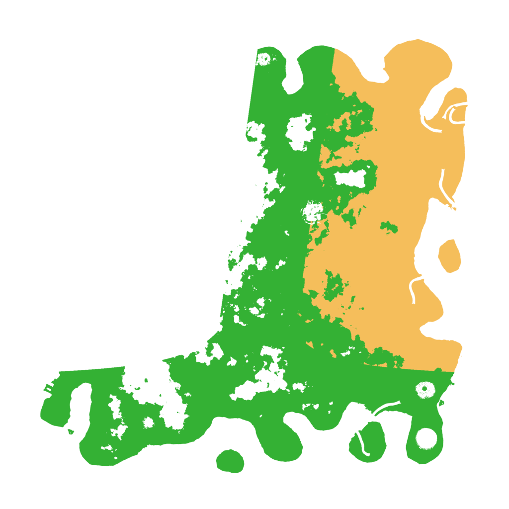 Biome Rust Map: Procedural Map, Size: 4250, Seed: 336780308
