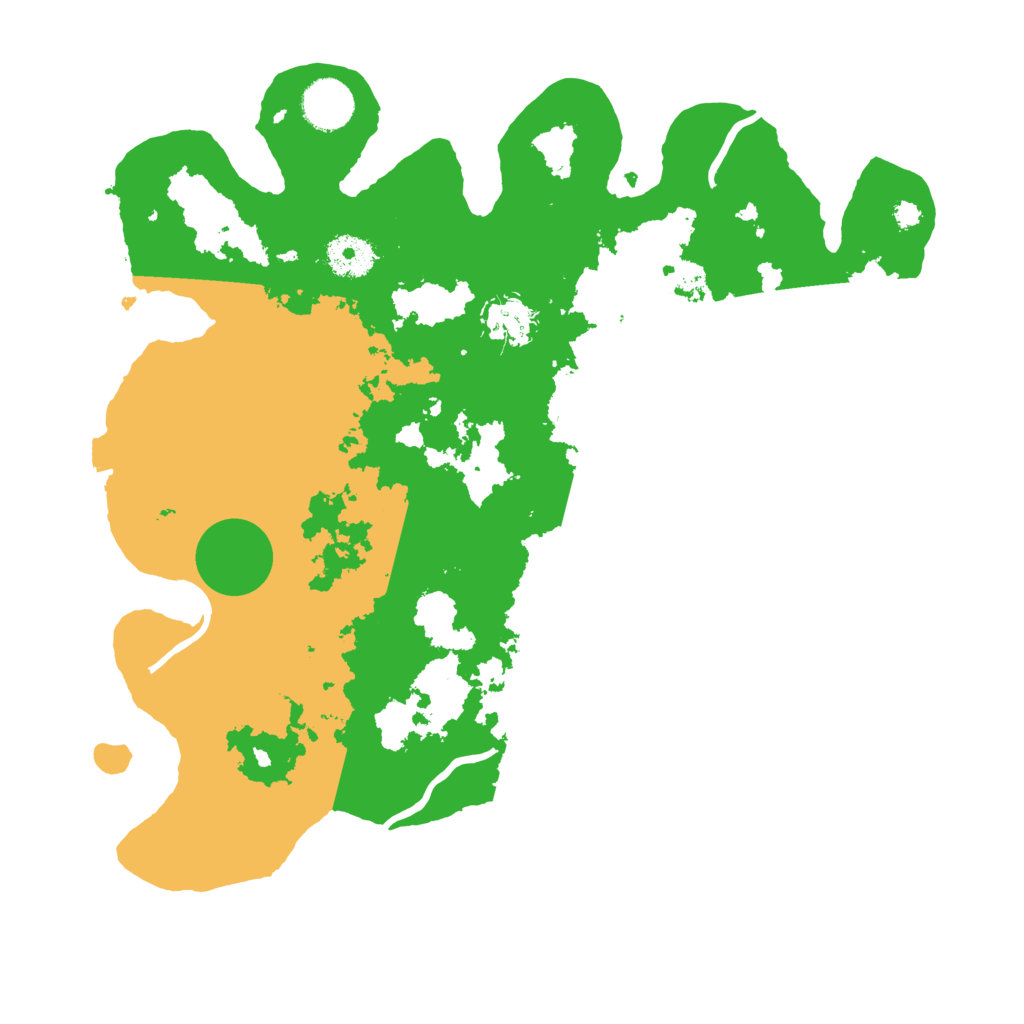 Biome Rust Map: Procedural Map, Size: 3500, Seed: 1573827755