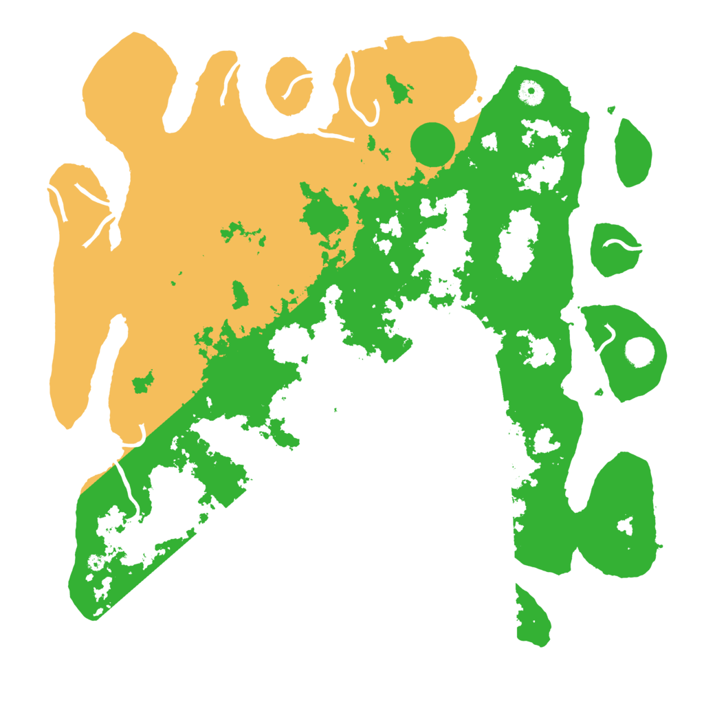 Biome Rust Map: Procedural Map, Size: 4250, Seed: 1061740532