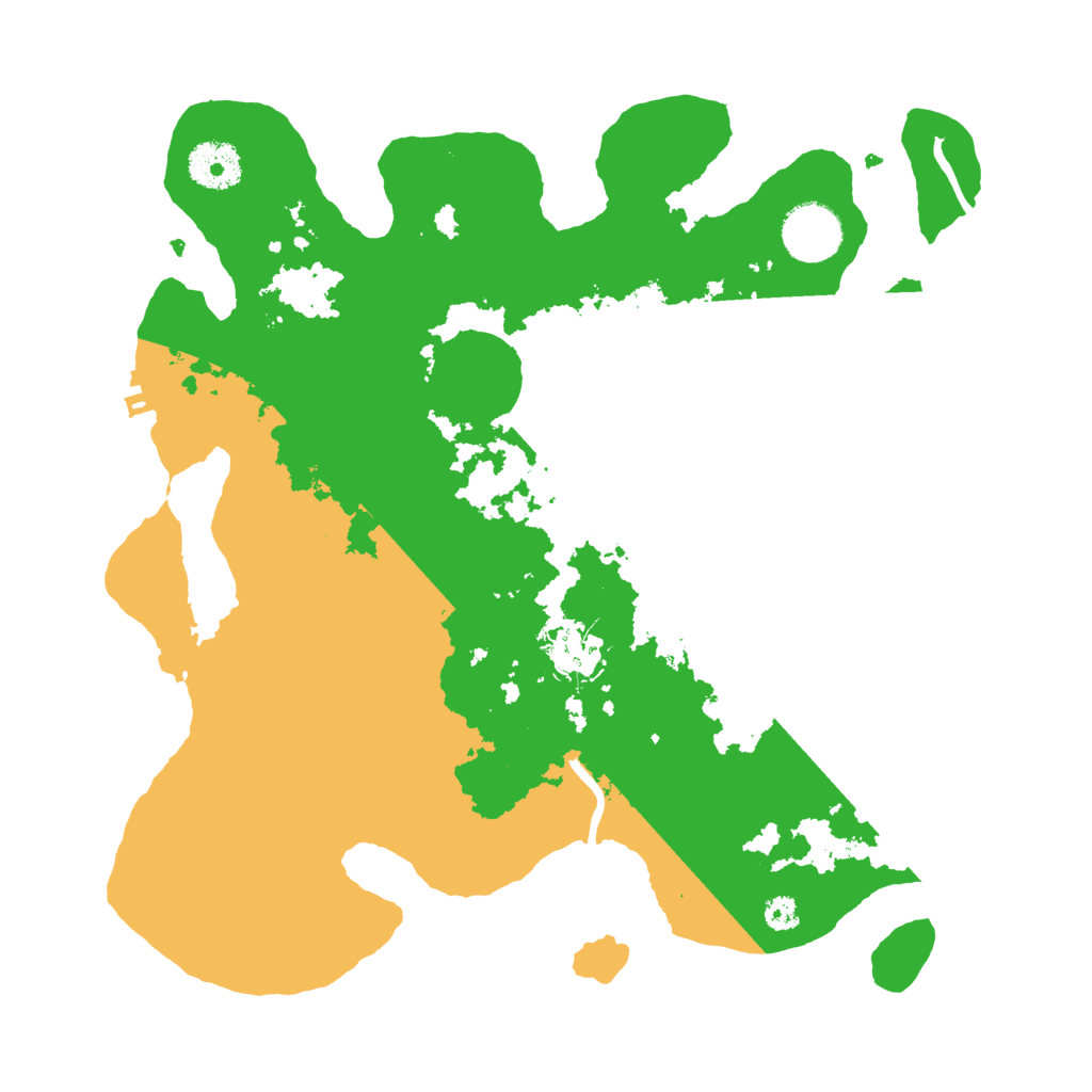 Biome Rust Map: Procedural Map, Size: 3250, Seed: 1491731621