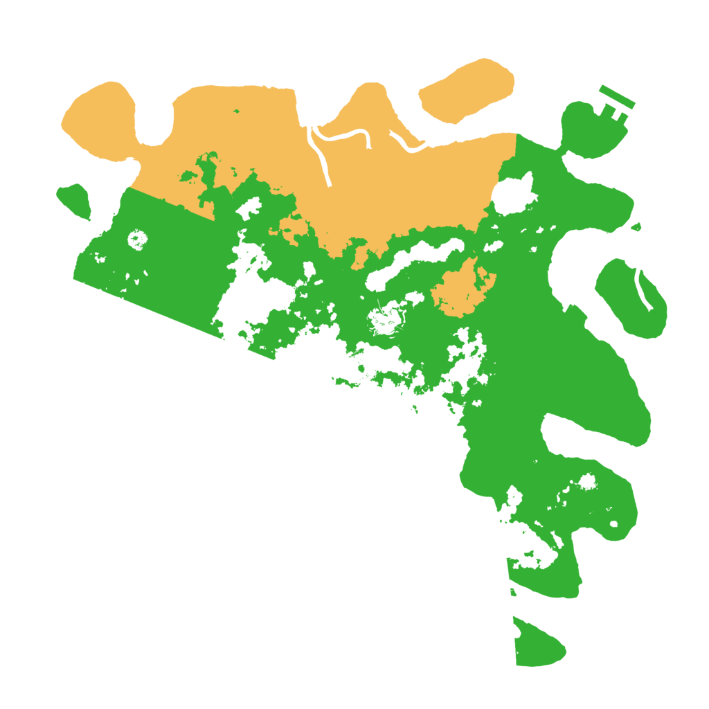 Biome Rust Map: Procedural Map, Size: 3750, Seed: 182188260