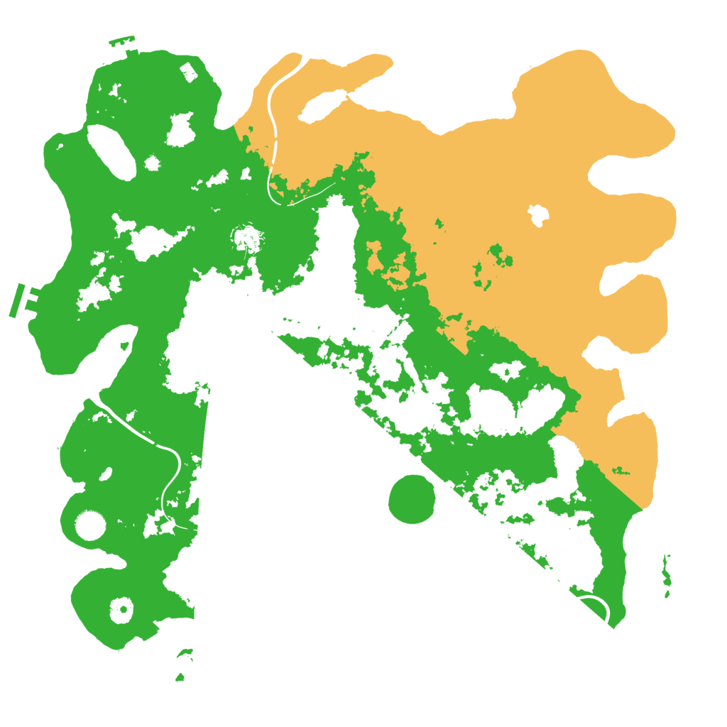 Biome Rust Map: Procedural Map, Size: 4250, Seed: 1671876985