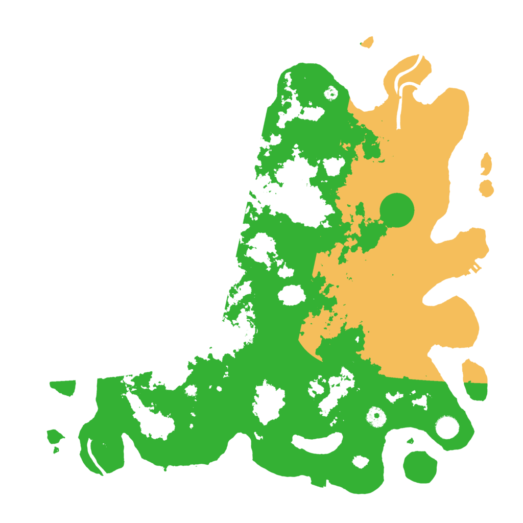 Biome Rust Map: Procedural Map, Size: 4000, Seed: 1796804962