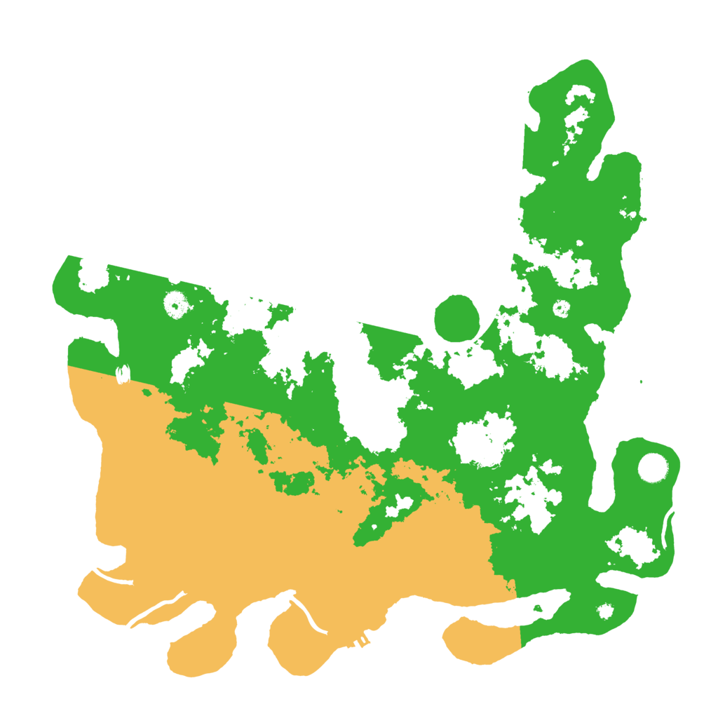 Biome Rust Map: Procedural Map, Size: 4250, Seed: 415274371
