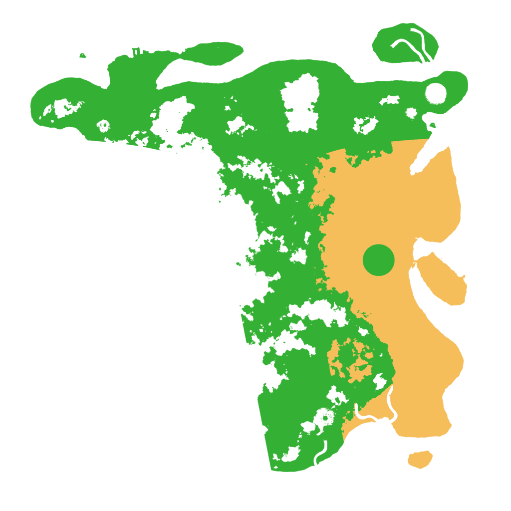 Biome Rust Map: Procedural Map, Size: 4250, Seed: 2107871