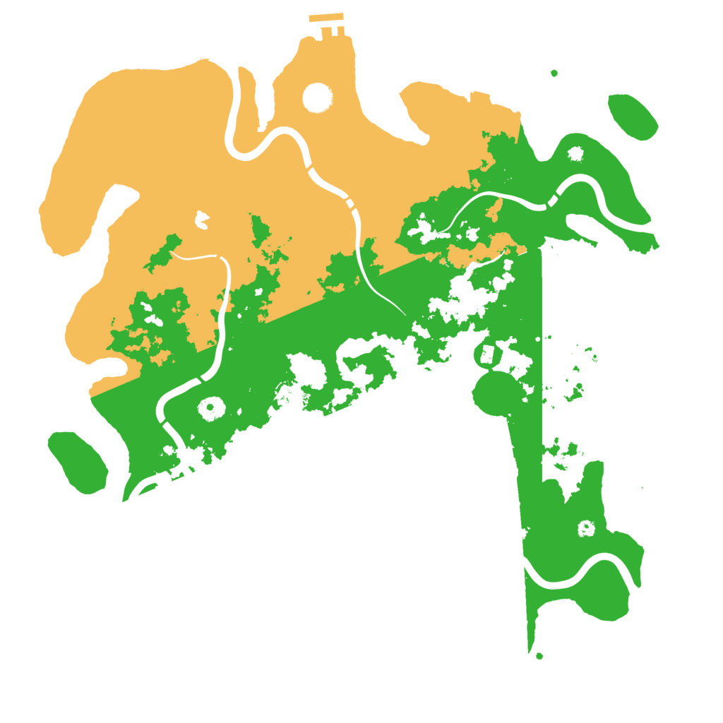 Biome Rust Map: Procedural Map, Size: 4250, Seed: 1806186036