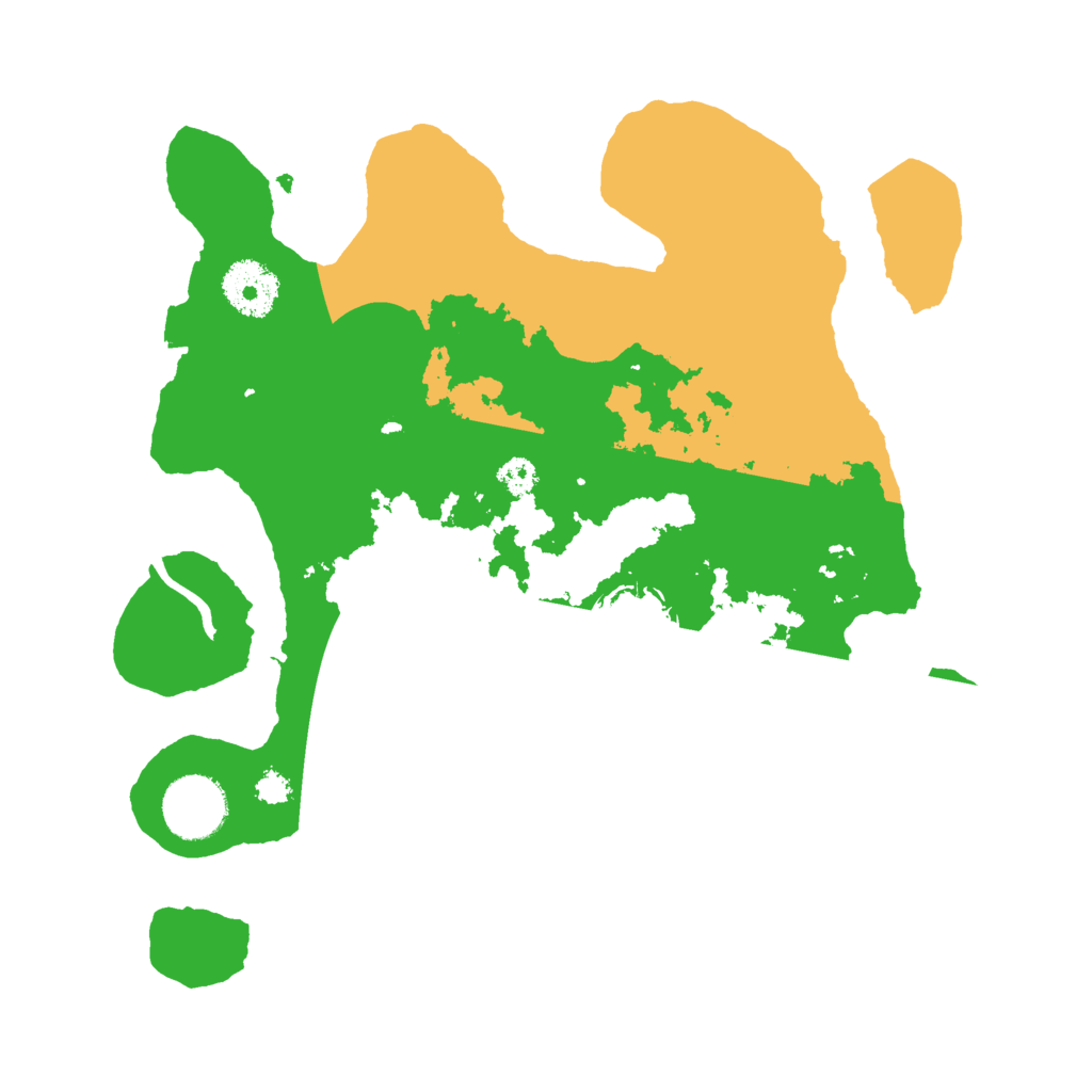 Biome Rust Map: Procedural Map, Size: 3000, Seed: 1873729256