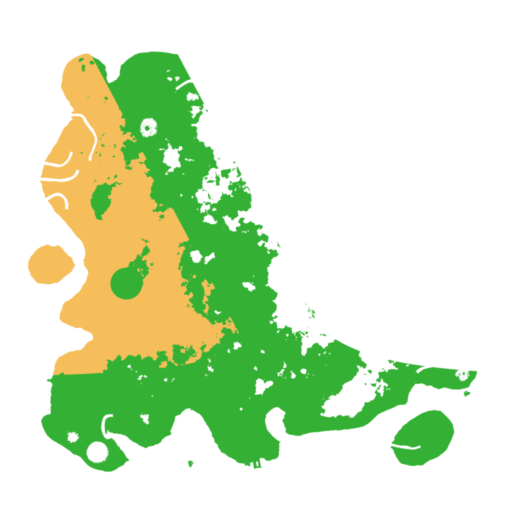 Biome Rust Map: Procedural Map, Size: 4250, Seed: 567515450