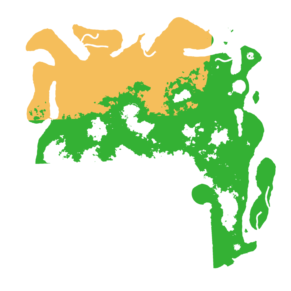 Biome Rust Map: Procedural Map, Size: 4000, Seed: 1871373066