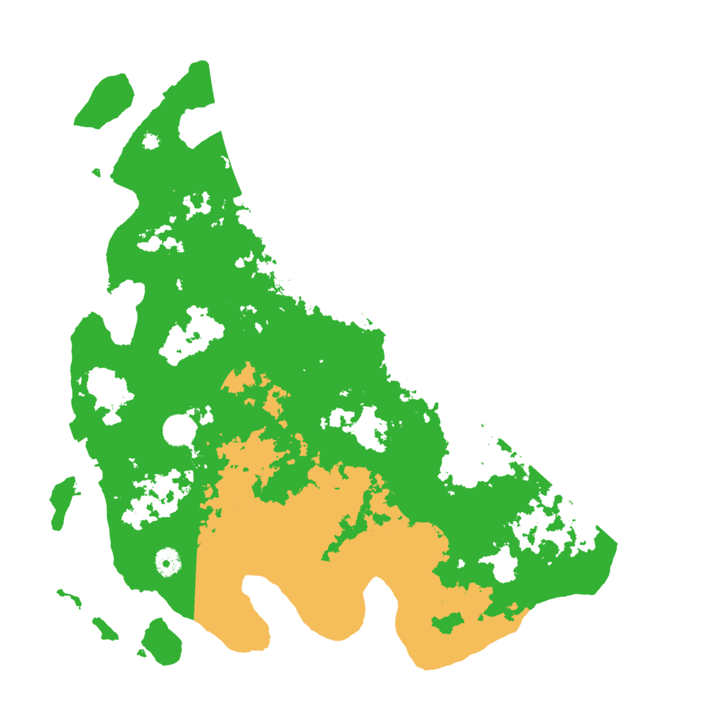 Biome Rust Map: Procedural Map, Size: 4000, Seed: 1294164940