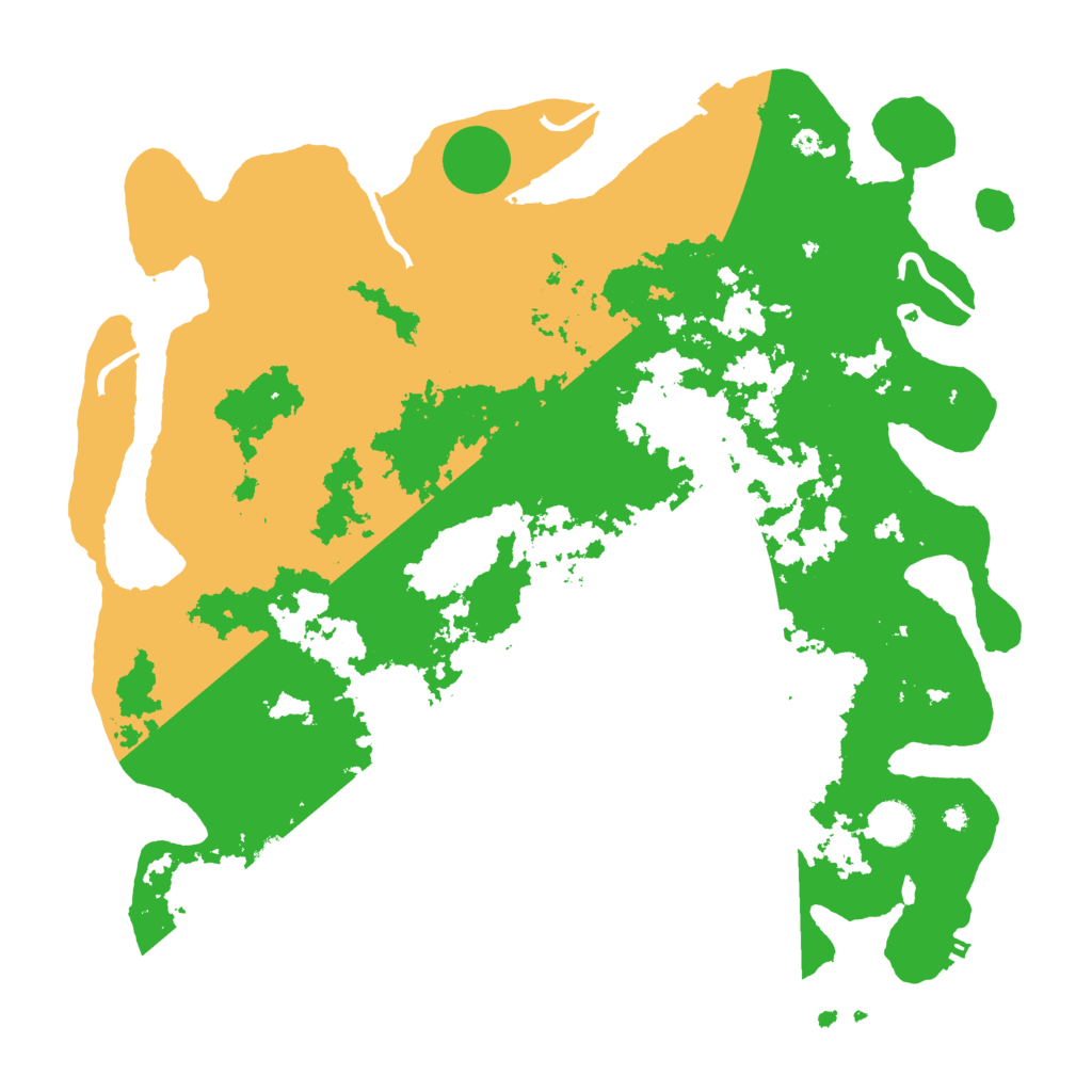 Biome Rust Map: Procedural Map, Size: 4250, Seed: 277026719