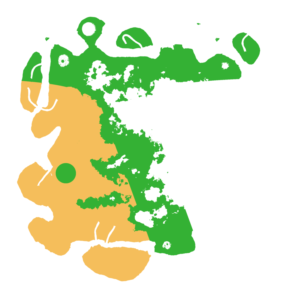 Biome Rust Map: Procedural Map, Size: 3835, Seed: 294460650