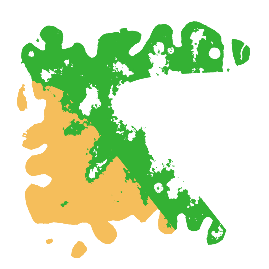 Biome Rust Map: Procedural Map, Size: 4250, Seed: 785361846