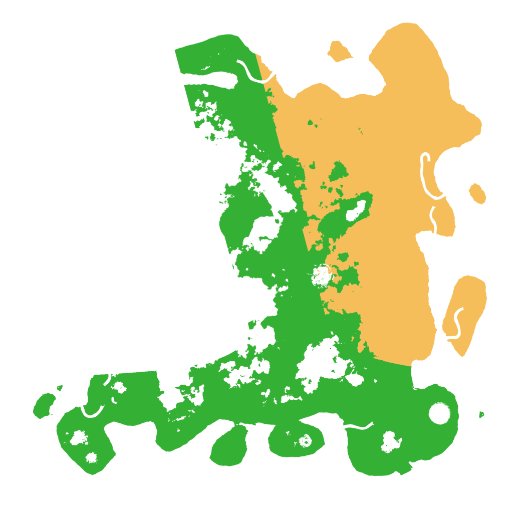 Biome Rust Map: Procedural Map, Size: 4250, Seed: 138005602
