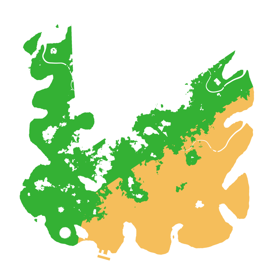 Biome Rust Map: Procedural Map, Size: 4250, Seed: 1389063039