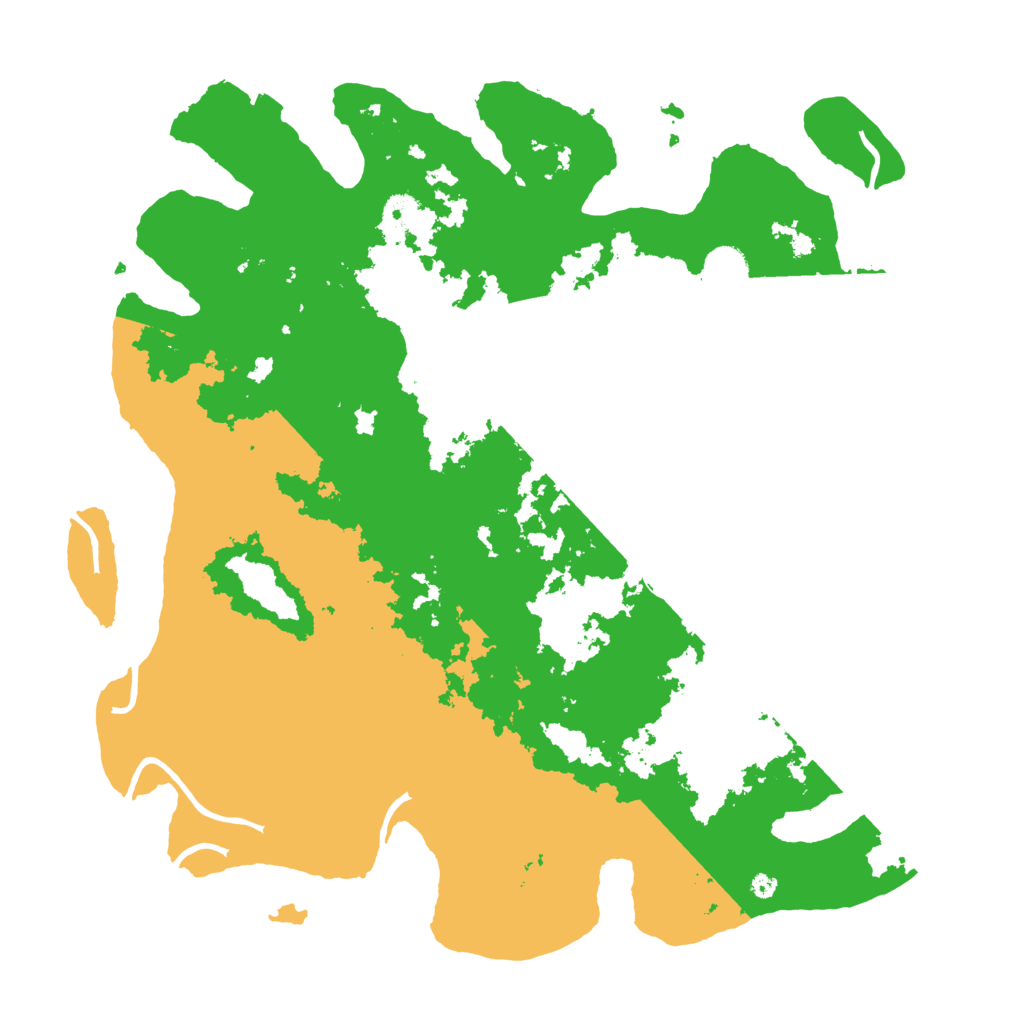 Biome Rust Map: Procedural Map, Size: 4230, Seed: 2515152