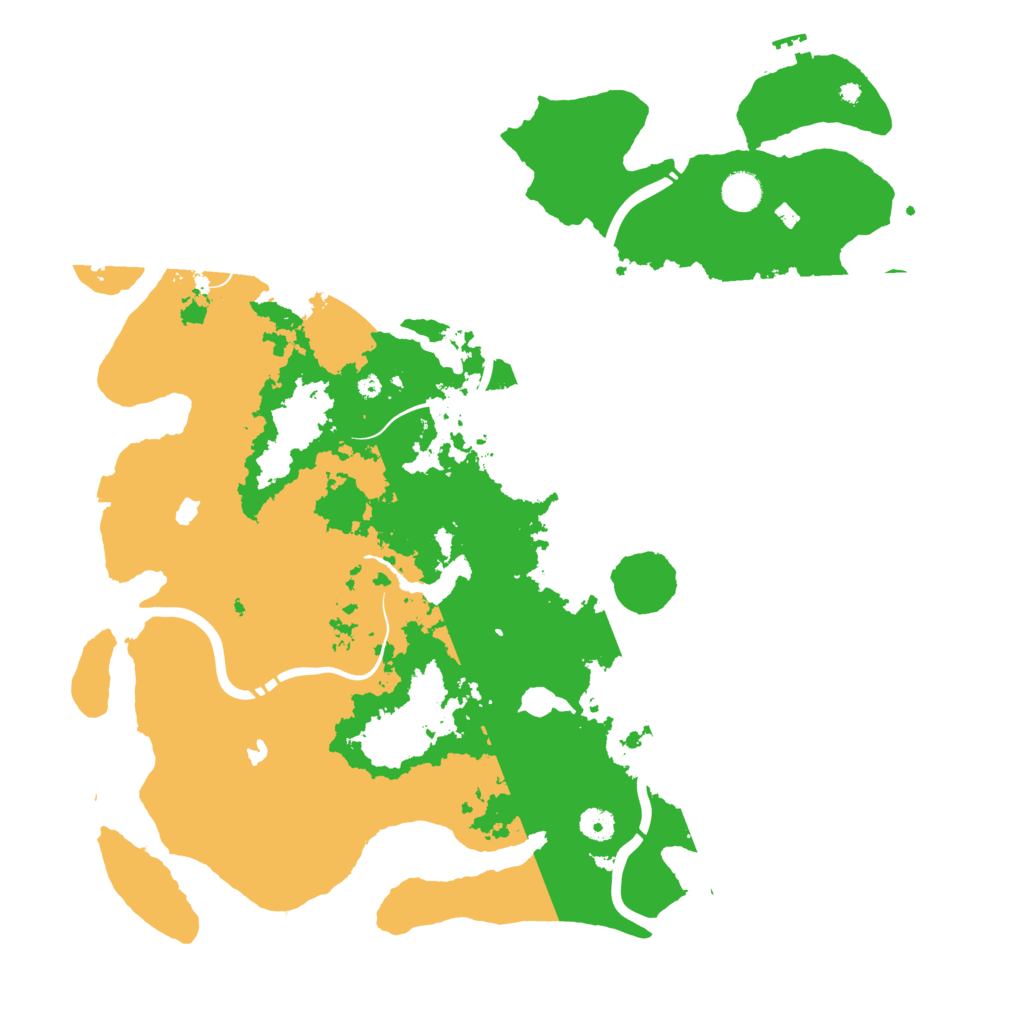 Biome Rust Map: Procedural Map, Size: 4500, Seed: 1315021971