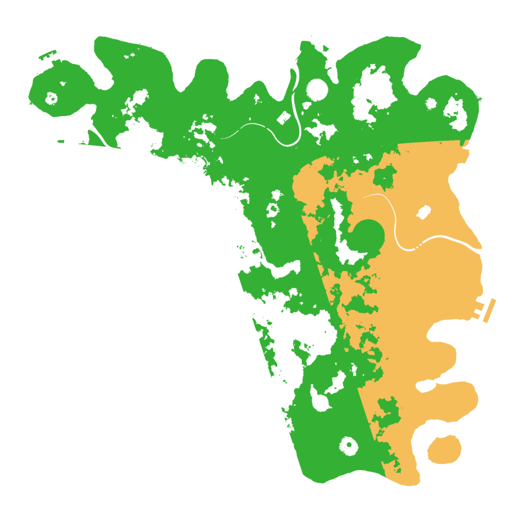 Biome Rust Map: Procedural Map, Size: 4250, Seed: 1675037392