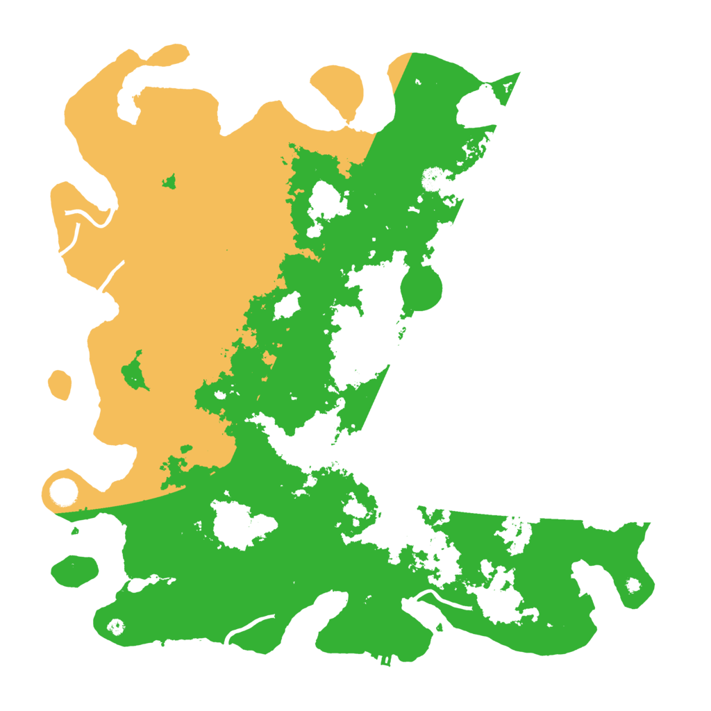 Biome Rust Map: Procedural Map, Size: 4500, Seed: 1644345334