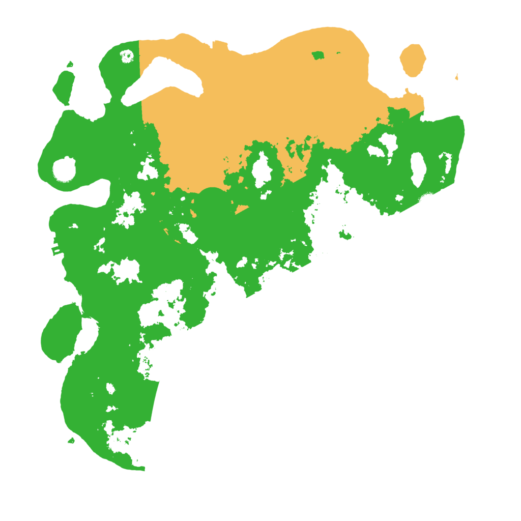 Biome Rust Map: Procedural Map, Size: 4000, Seed: 469916582